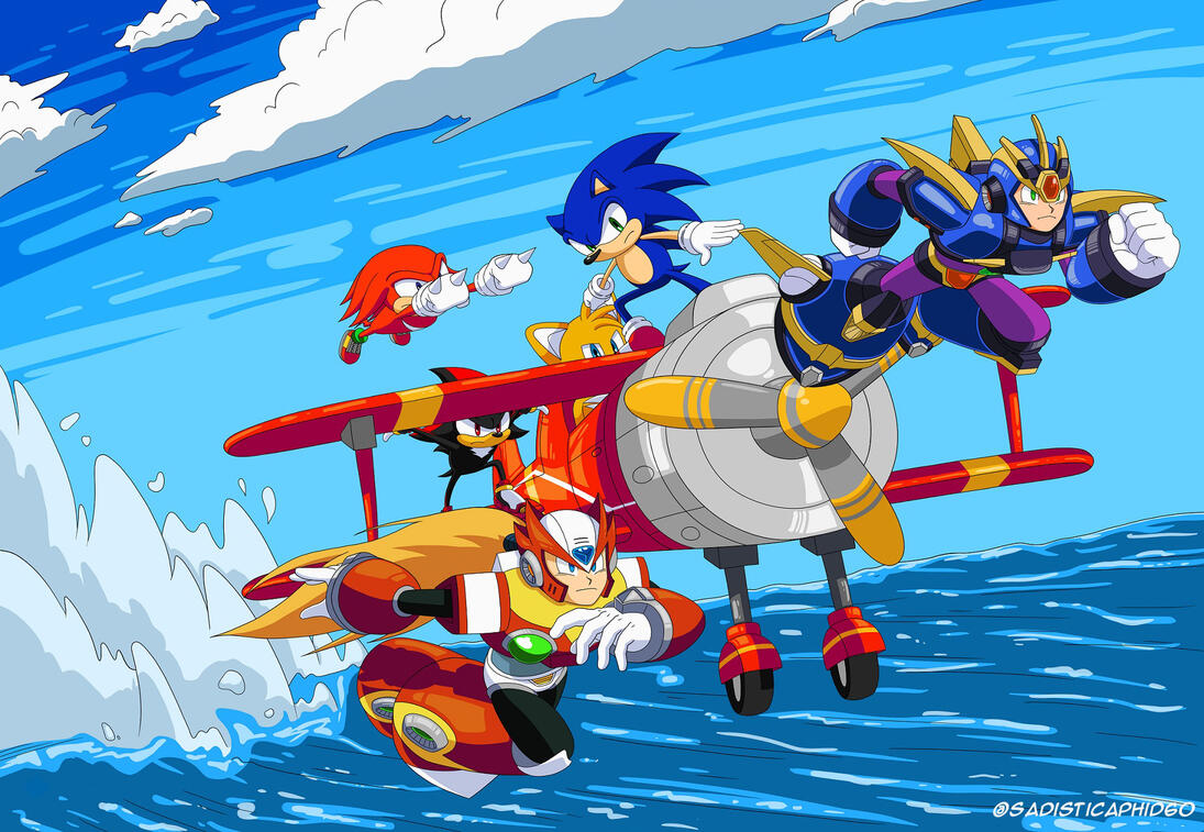 Final Fantasy Sonic X6