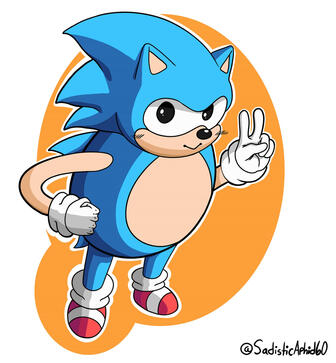 Tamers12345&#39;s Sonic